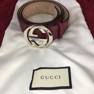 100% Authentic Gucci belt